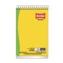 Scribe Block Taquigrafia Corto Scribe Raya 80 Hojas