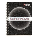 Scribe Cuaderno Profesional Scribe Inblack Raya Espiral Doble 200 Hojas