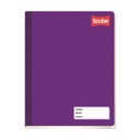 Scribe Cuaderno Cosido Colegial Scribe Clasico C7 cuadro grande 100 Hojas