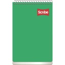 Scribe Block Taquigrafía Scribe Raya 100 Hojas