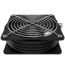 Nexxt Solutions Unidad de Ventilación Nexxt Solutions NPF-12WMB para Montaje en Gabinete de Pared Esmalte Negro