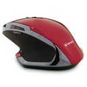 Verbatim Mouse VERBATIM Inalámbrico Ergonómico de 8 botones Blue LED Control DPI . Rojo