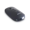 Verbatim Mouse VERBATIM Inalambrico Recargable Multidispositivo USB-C a USB-A  Negro