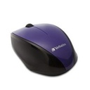 Verbatim Mouse VERBATIM Inalambrico BlueLED - Purpura