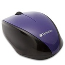 Verbatim Mouse VERBATIM Inalambrico BlueLED - Purpura