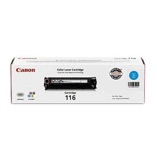 Canon TONER CANON 116 C CYAN para ImageClass Series MF8050Cn/MF8080Cw (1500 Pag)
