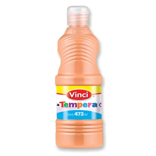 Dixon Pintura tempera vinci 473 ml rojo carne imitación