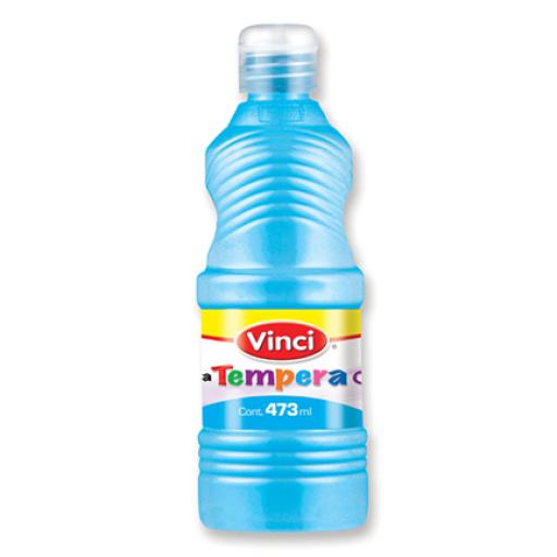 Dixon Pintura tempera vinci 473 ml azul pastel