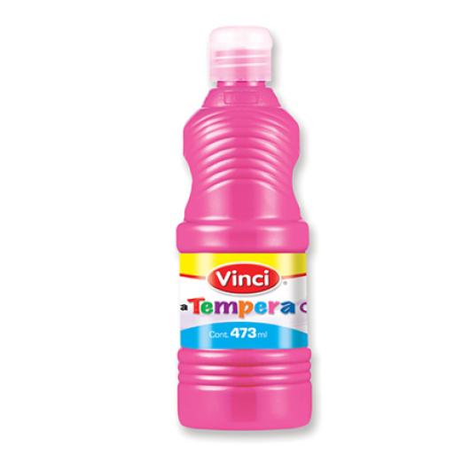 Dixon Pintura tempera vinci 473 ml rosa mexicano