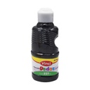 Dixon Pintura para dedos lavable vinci 237 ml negro 