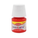 Dixon Pintura Cartel Vinci 25 ml Geranio #58 Caja c/10 piezas