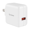 Steren CARGADOR STEREN QUICK CHARGE 3.0 1PUERTO D/CASA