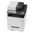 KYOCERA Multifuncional Kyocera a Color y B/N Láser Dúplex Estándar Ciclo de Trabajo Máx 65000 Páginas 22ppm USB/Gigabit Ethernet