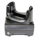 Zebra Cuna de carga Zebra Para TC22/TC27 Calza extraible preinstalada para dispositivos sin funda compatible con dispositivos con mango de funda/gatillo sin calza fuente y cable USB se venden por separado (PWR-WUA5V12W0US y CBL-TC5X-USBC2A-01)