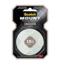 3M Cinta de Montaje 3M Doble Cara 110H para Interiores 1.27cm x 2m