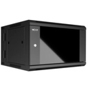 Nexxt Solutions Gabinete de Pared Nexxt Solutions NPC-P9U66B Abatible Ensamblado 9U 600x550mm 2 Ranuras Ventilador Negro