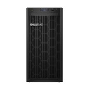 DELL POWER EDGE T150 INTEL XEON E-2324G 3.1GHZ 1X16GB 1X1TB 1YR BAS