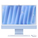 Apple IMAC 24IN  4.5K  M4 10 CPU AND 10 GPU 24GB 512GB SSD  BLUE