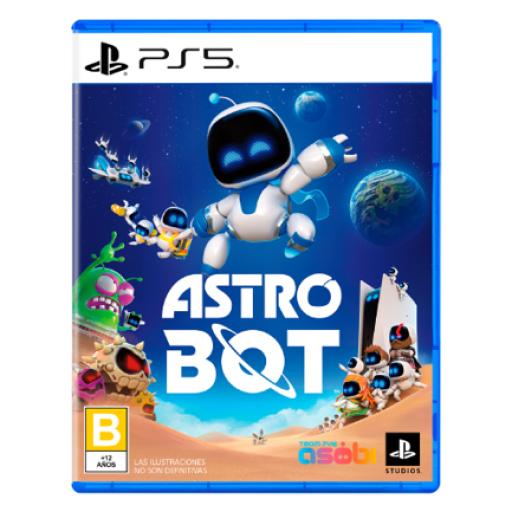 Playstation Videojuego Astro Bot Playstation 5