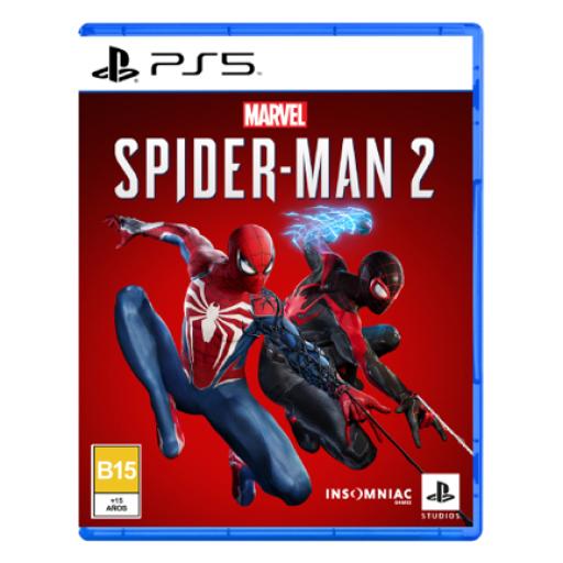 [PLAYSTATION_711719567950] Playstation Videojuego Marvels Spiderman 2 Playstation