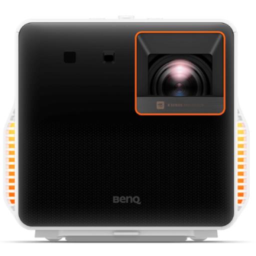 Benq Proyector Portatil  BenQ  2000 lum 4K UHD 3840x2160 Android TV Dongle