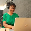 HP POLY Auriculares estéreo USB-C Blackwire 8225 con certificación de Microsoft Teams + adaptador USB-C/A