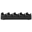 Zebra Cuna de 5 ranuras Zebra para TC22/TC27 (cunas incluidas) Soporta el dispositivo con mango de arranque/gatillo despu?s de retirar la cu?a. Fuente - Cable CC y Cable de l?nea CA se venden por separado (PWR-BGA12V108W0WW y CBL-DC-381A1-01)