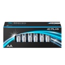 Steren 40 PILAS STEREN ALCALINAS TIPO AA 1.5V