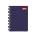 Scribe Cuaderno Scribe Forma Francesa Espiral Doble cuadro chico (C5) c/100 Hojas
