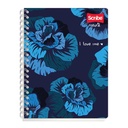 Scribe Cuaderno Profesional Scribe Natural Raya Espiral Doble Raya 100 Hojas