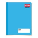 Scribe CUADERNO SCRIBE FRANCES DOBLE RAYAS 100 HJS pasta semirigida