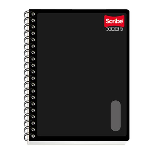Scribe Cuaderno Scribe Profesional Serie III 200 Hojas C7 pasta semirigida
