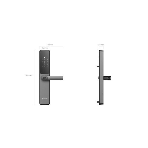 [EZVIZ_DL05] Cerradura Inteligente EZVIZ DL05