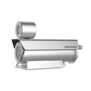 Hikvision Digital Technology Bala IP 4 Megapixel / Lente Mot. 2.8 a 12 mm / Antiexplosion / Anticorrosion / 80 mts IR EXIR / H.265+ / IP68 / Wiper / 316L / NEMA 4X / ATEX / IECEx / Micro SD