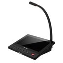 Hikvision Digital Technology Micrófono IP / 12 VCD /  Pantalla Touch 7" / Transmisión en Tiempo Real / Integración con HikCentral Professional