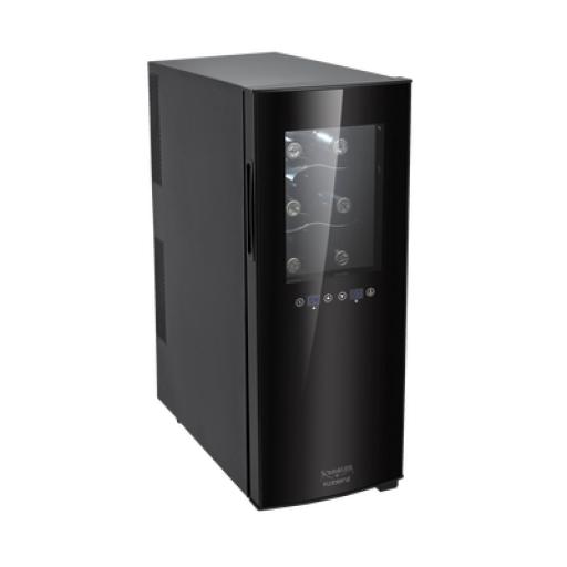 Koblenz CAVA DE VINO KOBLENZ EVFK-12 PARA 12 BOTELLAS NEGRO