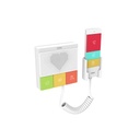 Fanvil Intercomunicador SIP para Hospital/Asilos, 6 botones, antibacterial, 1 Relevador integrado