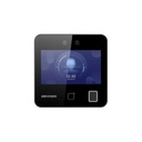 Hikvision Digital Technology Terminal Min Moe WiFi / Touch de Reconocimiento Facial y Huella con Batería de Respaldo Incluida / ASISTENCIA y Control de ACCESO / 1500 Rostros y 3,000 tarjetas /  Lee códigos QR / Videoportero / Detección de Cubrebocas