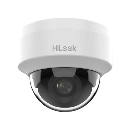 Hikvision Digital Technology HiLook Series / Domo IP 2 Megapixel (1080p) / Lente 2.8 mm (Gran Angular) / 20 mts IR / Interior / PoE / dWDR / H.265+ / ONVIF