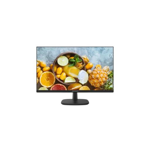 Hikvision Digital Technology Monitor LED 4K de 27" / Ideal para CCTV, Oficina y Hogar / Entrada HDMI-DP / Montaje VESA (100 X 100) / Uso 24/7 / Backlight E-LED / Ultra Delgado
