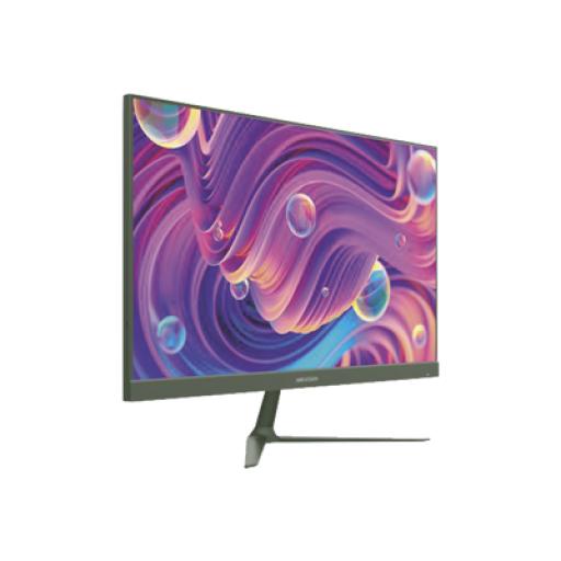Hikvision Digital Technology Monitor LED Full HD (1080p) de 23.8" / Ideal para CCTV, Oficina y Hogar / Entrada HDMI-VGA / Montaje VESA ( 75 X 75) / Uso 16/7 / Backlight E-LED / Ultra Delgado