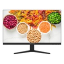 Hikvision Digital Technology Monitor LED Full HD (1080p) de 27" / Ideal para CCTV, Oficina y Hogar / Entrada HDMI-VGA / Montaje VESA ( 100 X 100) / Uso 12/7 / Backlight E-LED / Ultra Delgado