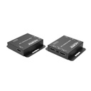 Epcom Kit Extensor HDMI | 4K2K@40m | 1080p@70m | Cat5e/Cat6 | Soporte PoC | HDMI Loop | Transmisión IR