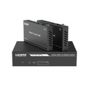 Epcom Splitter mas Extensor de Video | 1x2 | ProAV | HDBaseT™ | 120m en 4K@60Hz | 150m en 1080p@60Hz | Cat6/6a/7 | Gestión Avanzada EDID | Control IR y RS232 | PoC | Salida de Audio