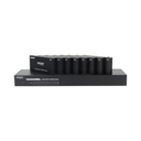 Epcom Splitter mas Extensor de Video | 1x8 | ProAV | HDBaseT™ | 120m en 4K@60Hz | 150m en 1080p@60Hz | Cat6/6a/7 | Gestión Avanzada EDID | Control IR y RS232 | PoC | Salida de Audio