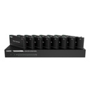 Epcom Splitter mas Extensor de Video | 1x8 | ProAV | HDBaseT™ | 120m en 4K@60Hz | 150m en 1080p@60Hz | Cat6/6a/7 | Gestión Avanzada EDID | Control IR y RS232 | PoC | Salida de Audio