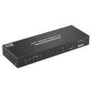 Epcom Switch Conmutador  HDMI 4X1 | 4 Entradas 1 Salida | Velocidad de trasmisión 48 Gbps | Resolución 8K | Salida de audio | HDCP 2.3