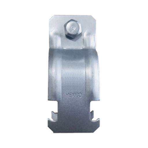ANCLO Abrazadera Unicanal para Conduit Cédula 40  de 1 1/2" (38 mm).