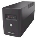 LINKEDPRO BY EPCOM UPS L/INTERACTIVA  600VA/360W, 6 TOMAS 5-15R, REGULADOR D/VOLT., PROT. RJ45 + USB