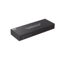 Epcom Splitter HDMI 1X4 | Velocidad de trasmisión 48 Gbps| Resolución 8K | Salida de audio| HDCP 2.3